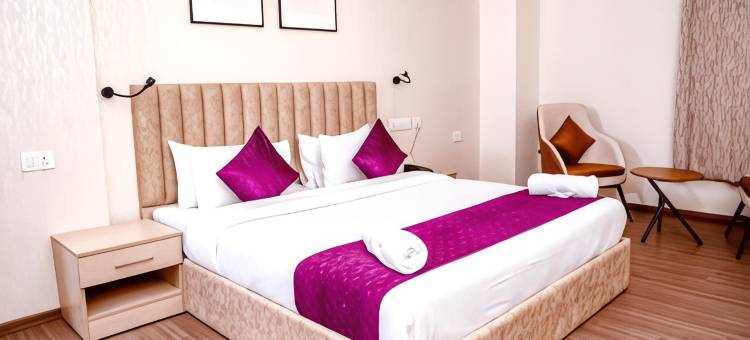 Casa酒店套房Gachibowli(Casa Hotel & Suites, Gachibowli, Hyderabad)图片