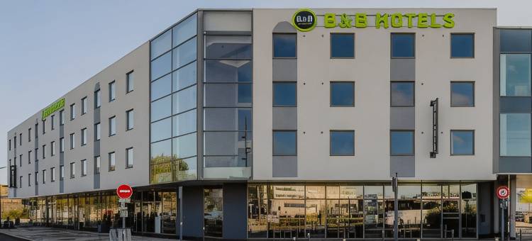 宜必思莫伯日酒店(B&B Hotel Maubeuge Gare)图片
