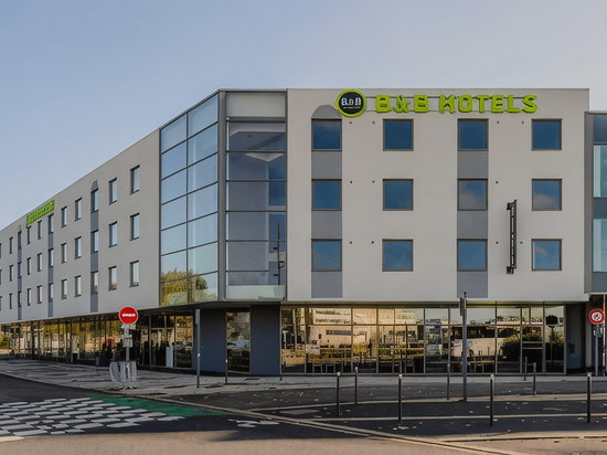 B&B莫伯日火车站酒店