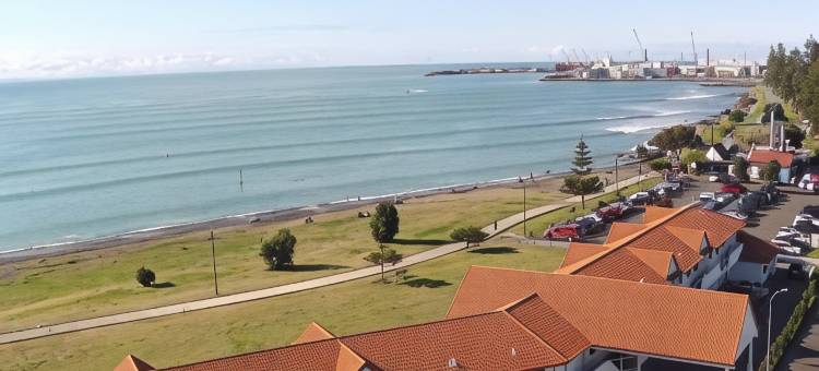 纳皮尔海滨港景住宿酒店(Harbour View Motel on Ahuriri Beach in Napier NZ with Sea View Suites)图片
