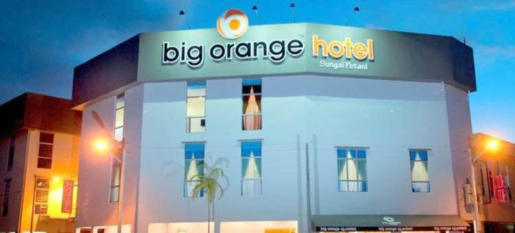 双溪大年大桔子酒店(Big Orange Hotel Sungai Petani)图片