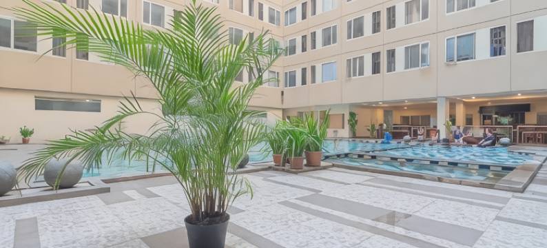 红多兹公寓@万隆翡翠塔(RedDoorz Apartment @ Emerald Towers Bandung)图片