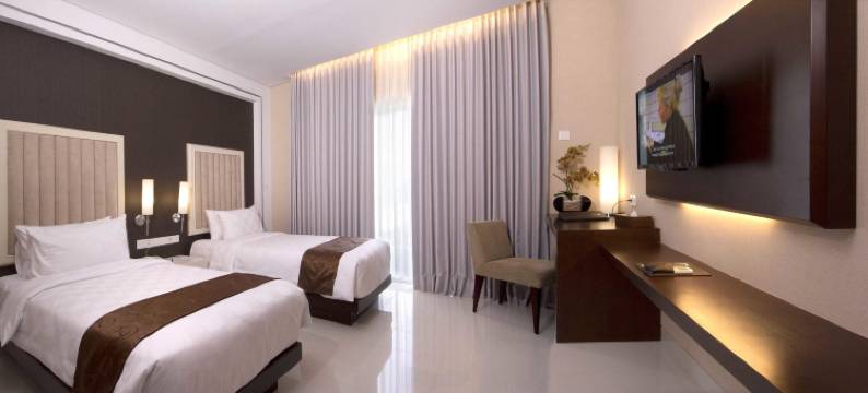 日惹普拉维塔玛艺术酒店(Gallery Prawirotaman Hotel)图片