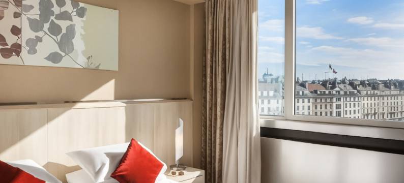 阿德吉奥日内瓦勃朗峰酒店(Aparthotel Adagio Genève Mont-Blanc)图片