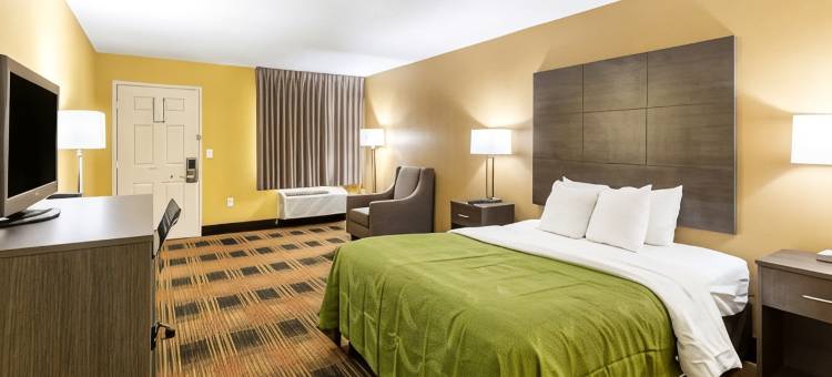 莫比尔西提尔曼角凯艺酒店(Quality Inn Mobile West Tillmans Corner)图片