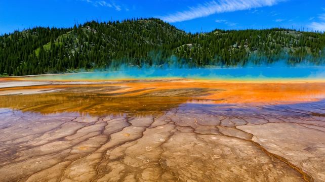 <9天>【三进黄石｜黄石+羚羊彩穴+大峡谷西缘】·3天2晚黄石15大景点：含盐湖城市区游、住拉斯大道酒店、大提顿、马蹄湾、洛杉矶、拉斯维加斯、可选西峡谷、羚羊彩穴（木屋团）