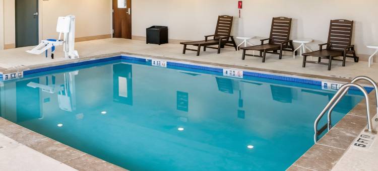 舒适酒店及套房(Comfort Inn & Suites San Marcos)图片