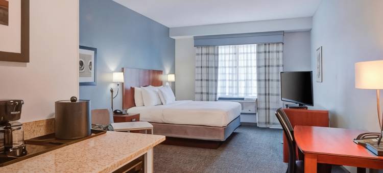 罗利瑰珀翠谷万怡酒店(Courtyard Raleigh Crabtree Valley)图片