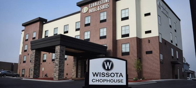 鹅卵石套房酒店-史蒂文斯波因特(Cobblestone Hotel & Suites - Stevens Point)图片