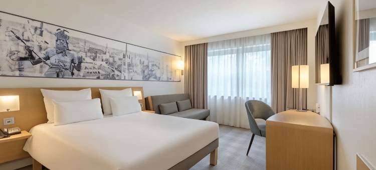 亚琛城市诺富特酒店(Novotel Aachen City)图片