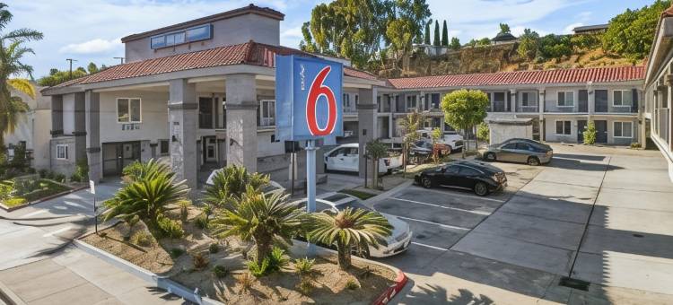 CA拉梅萨6号汽车旅馆(Motel 6 la Mesa, CA)图片
