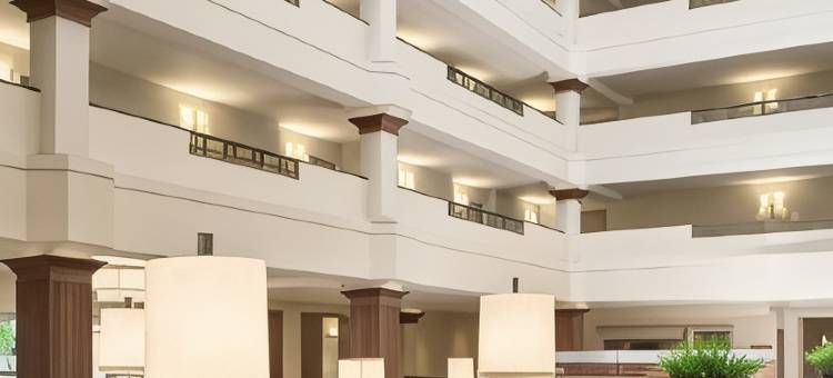 阿克伦凯霍加瀑布喜来登套房酒店(Sheraton Suites Akron Cuyahoga Falls)图片