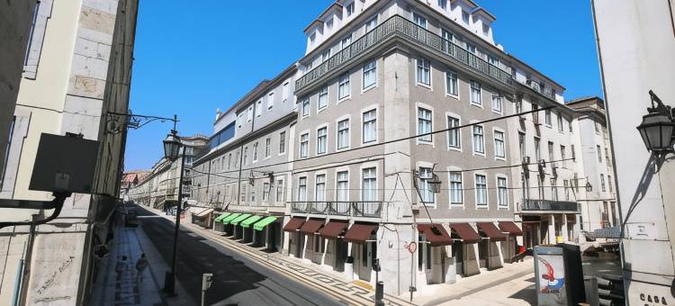 里斯本普拉塔精品酒店(Lisboa Prata Boutique Hotel)图片