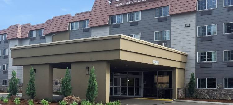 波特兰北三角洲公园 - 丽笙酒店及套房(Country Inn & Suites by Radisson, Delta Park North Portland)图片