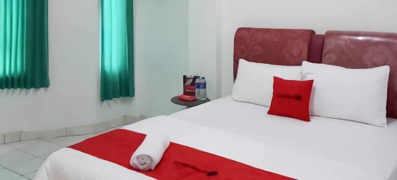 红多兹酒店-近楠榜步行街2号(RedDoorz Near Lampung Walk 2)图片