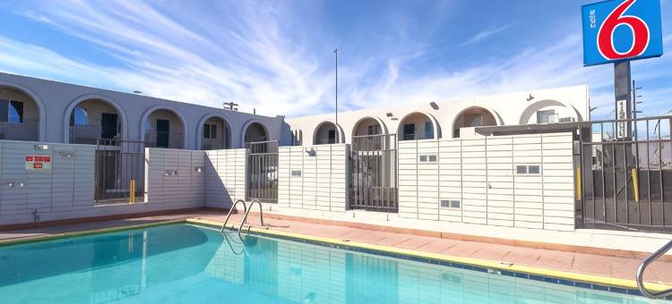 亚利桑那图森 - 东威廉姆斯中央 6 号汽车旅馆酒店(Motel 6 Tucson, AZ - East Williams Center)图片