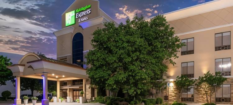 阿林顿20号州际公路公园广场智选假日酒店(Holiday Inn Express & Suites Arlington (I-20-Parks Mall))图片