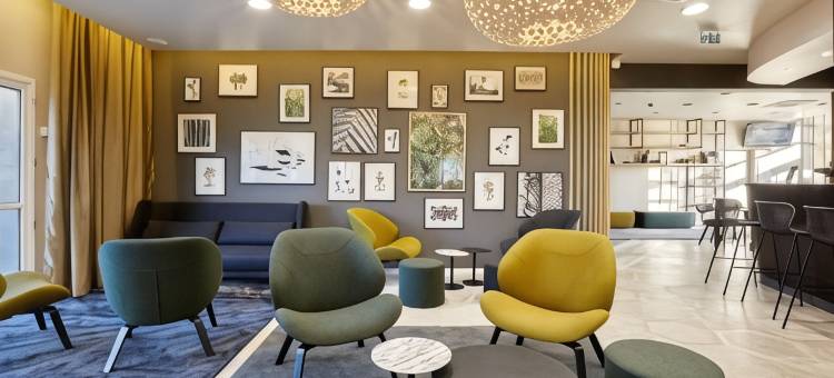 瓦讷阿德吉奥水疗公寓酒店(Aparthotel Adagio & Spa Vannes)图片