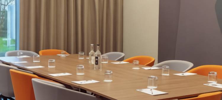 爱丁堡机场希尔顿欢朋酒店(Hampton by Hilton  Edinburgh Airport)图片