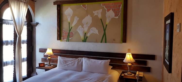 洛雷托的波萨达德拉斯弗洛雷斯精品酒店(Hotel Boutique Posada de Las Flores Loreto)图片