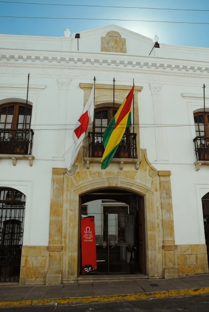 Parador Santa Maria la Real Over view