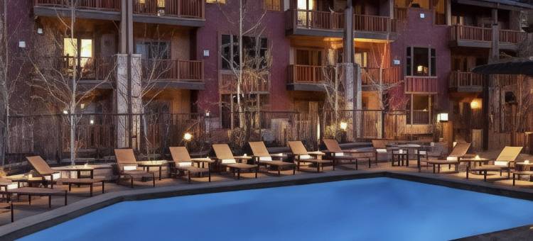 帕克城日出郊外小屋希尔顿分时度假俱乐部酒店(Hilton Grand Vacations Club Sunrise Lodge Park City)图片