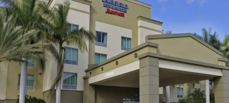 Fairfield Inn & Suites Fort Lauderdale Airport & Cruise Port图片