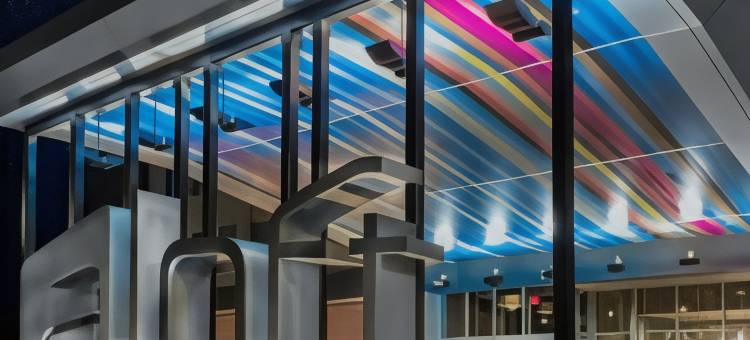 萨凡纳机场雅乐轩酒店(Aloft Savannah Airport)图片