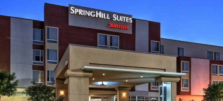 俄克拉荷马市穆尔万豪SpringHill Suites 酒店(SpringHill Suites Oklahoma City Moore)图片