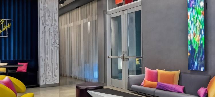 西考克斯梅多兰兹雅乐轩酒店(Aloft Secaucus Meadowlands)图片