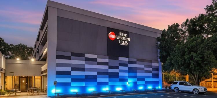 贝斯特韦斯特优质大学优质酒店(Best Western Plus University Inn)图片