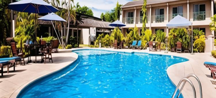 塔努阿海滨酒店(Tanoa Waterfront Hotel)图片