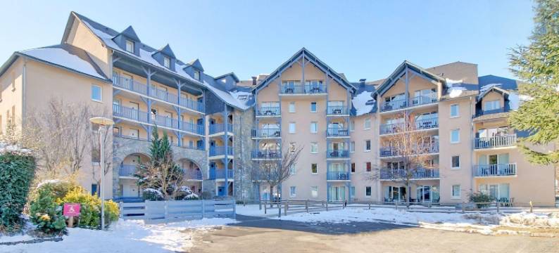 莱斯河德拉尔皮耶雷假日酒店(Résidence Pierre & Vacances les Rives de l'Aure)图片