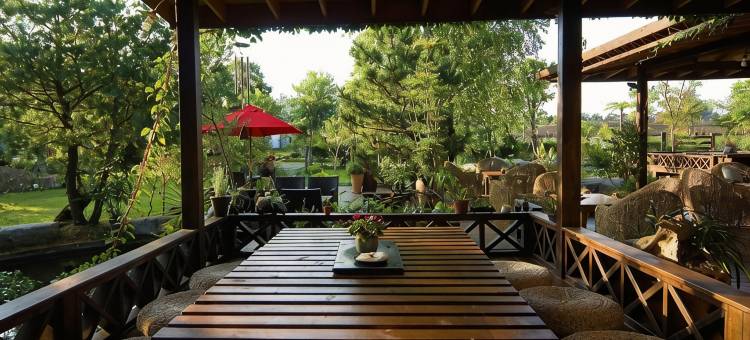 苗栗花自在食宿馆图片