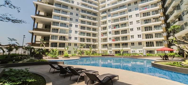 Stylish 2BR Gateway Pasteur Apartment near Exit Toll By Travelio图片