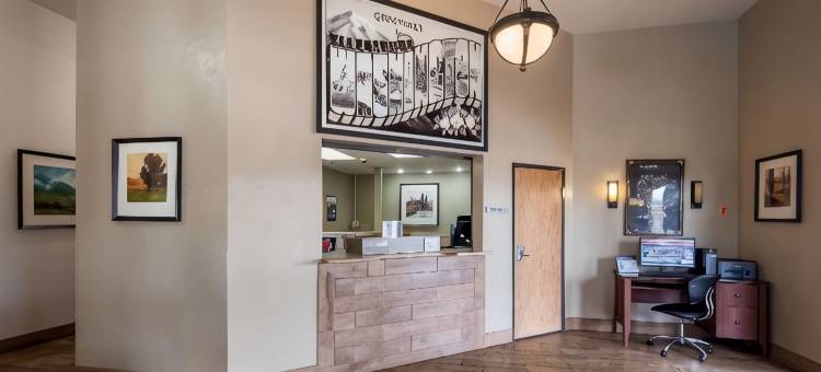 埃伦斯堡速 8 酒店(SureStay Hotel by Best Western Ellensburg)图片