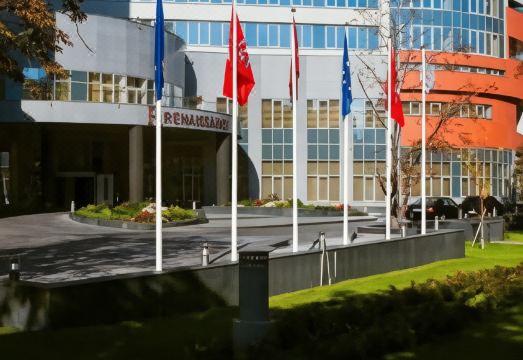 MonArch Moscow HotelOver view