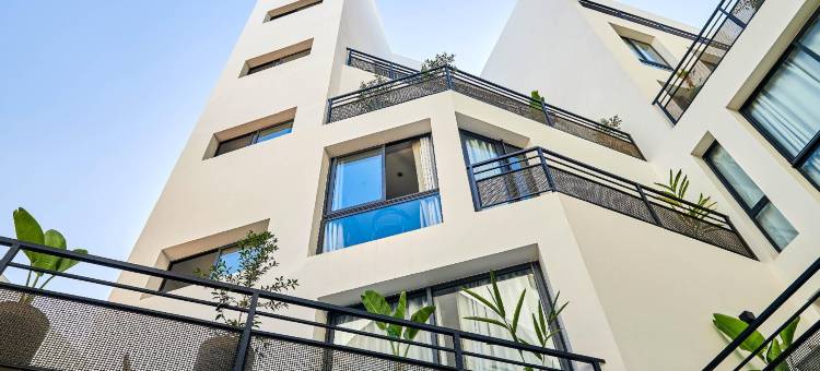 StayHere Maarif- Twin Center区(Stayhere Casablanca - Maarif - Elite Residence)图片