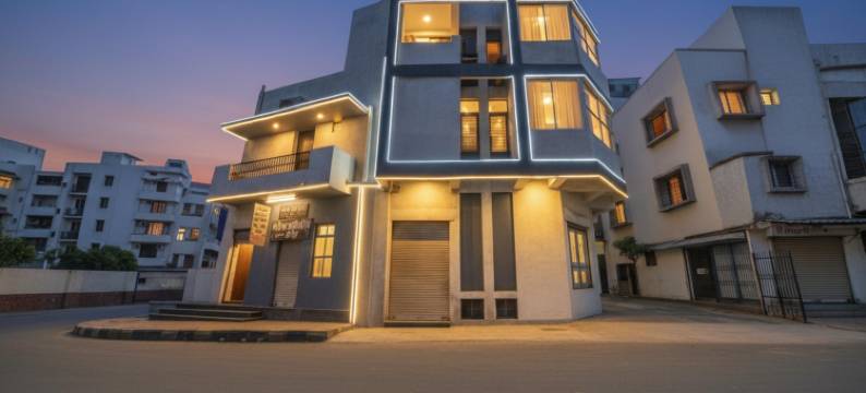 SK酒店(FabHotel SK - Nr Rajkot Municipal Corporation, Central Zone 120M)图片