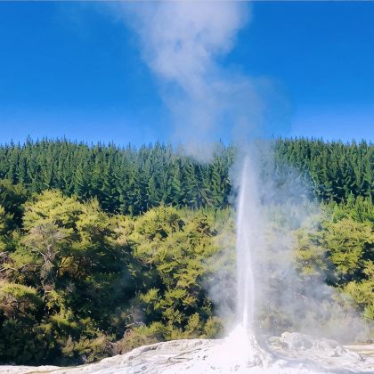 新西兰奥克兰+罗托鲁瓦+基督城+特卡波+瓦纳卡+皇后镇+达尼丁+奥玛鲁12日11晚拼小团