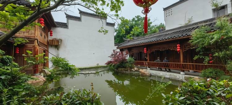 查济满堂红大院图片