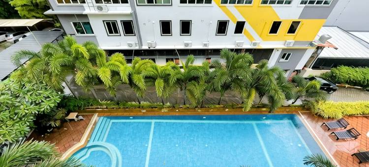 普吉镇SB生活地酒店(SB Living Place Hotel Phuket Town)图片
