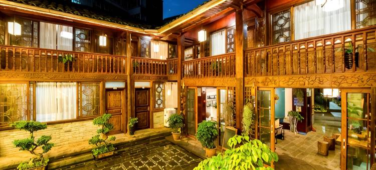 腾冲银杏雅居客栈图片