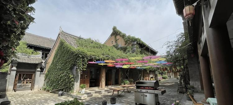 花筑·棣花古镇荷塘畔民宿图片