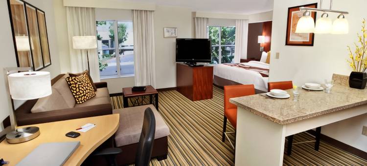 米尔皮塔斯硅谷居家酒店(Residence Inn Milpitas Silicon Valley)图片
