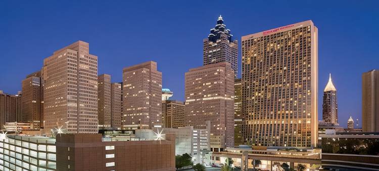亚特兰大万豪侯爵酒店(Atlanta Marriott Marquis)图片