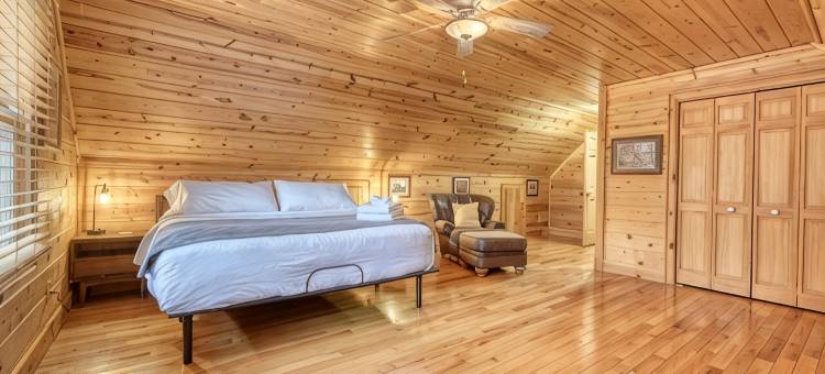 岩顶-双层床/游戏室/热水浴缸/山景度假屋(Rocky Top - Bunk/Game Room/Hot Tub/Mountain View)图片