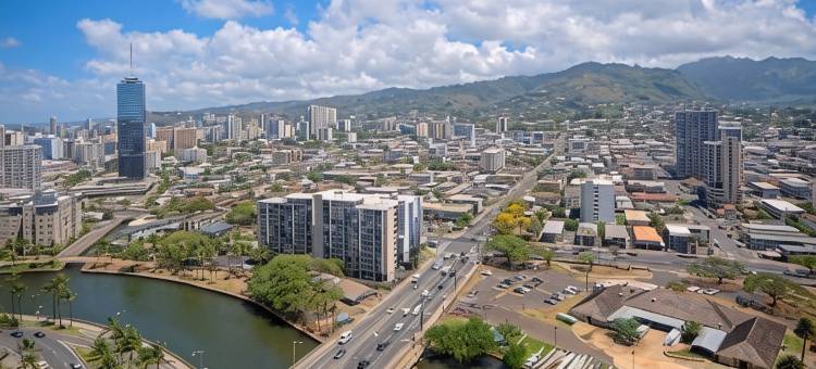 威基基高层已翻新公寓(Remodeled High Floor Waikiki Studio)图片