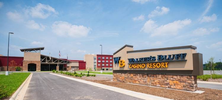 Walker's Bluff娱乐场度假村(Walker's Bluff Casino Resort)图片