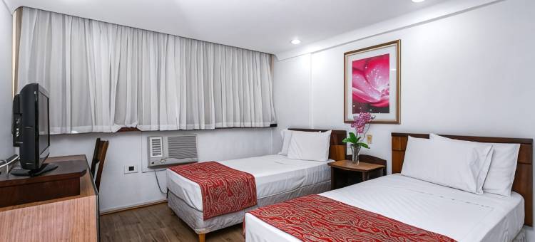 Hotel Dan Inn 库里提巴市中心 by Nacional Inn(Hotel Dan Inn Curitiba Centro by Nacional Inn)图片
